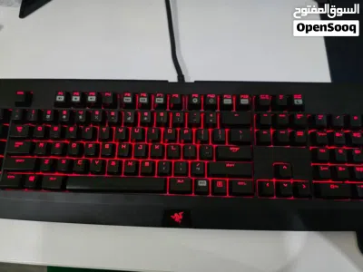 razer black widow gaming mechanical keyboard in excellent condition 2