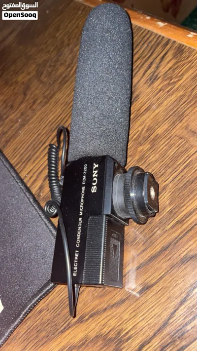 للبيع مايكروفون Sony ECM-Z200 شوتغن كوندنسر أصلي صناعة يابانية، بحالة ممتازة 2
