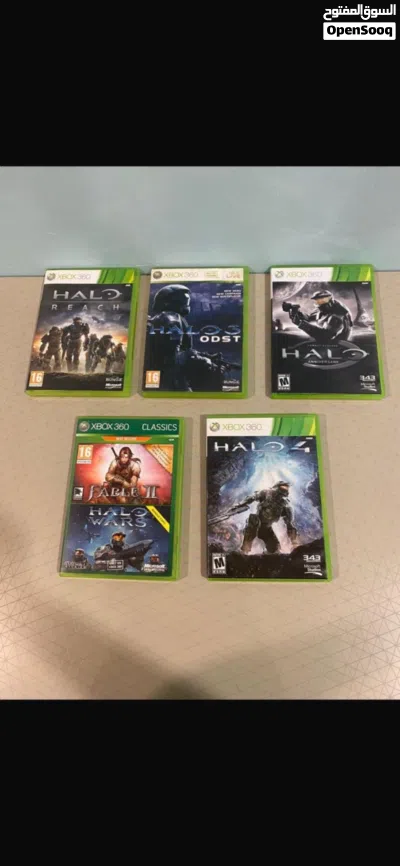 مجموعة العاب xBox عدد 14شريط 4