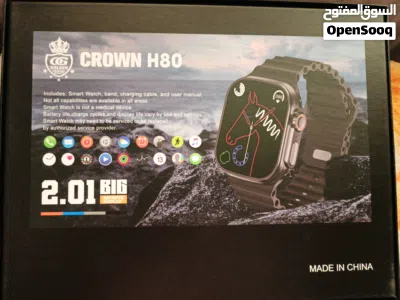 بكج ساعة اصلي آخر إصدار كامل للبيع ماركة CROWN H80 (10 in 1 set) 4
