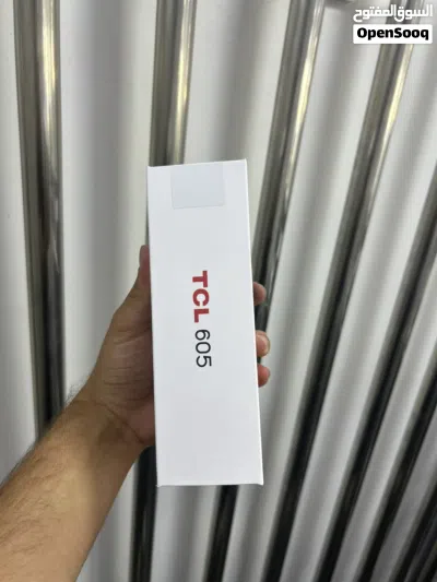 TCL 605 (8+10)RAM / 256GB جديد مسكر بالكرتونة كفالة الوكيل الرسمي وشركتنا 3 سنوات 4