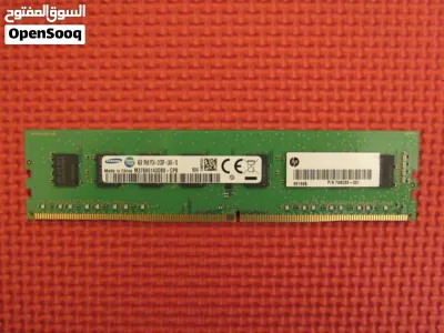 سامسونج 4 جيجا DDR4 2133MHz RAM أصلي للديسكتوب - حالة ممتازة 2