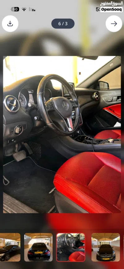 Mercedes Benz CLA-CLass CLA 250 2