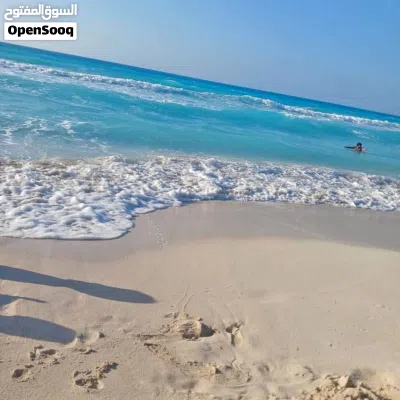 شالية 100م sea view بالساحل الشمالي - قرية جلي glee north coast متشطب بالكامل 3