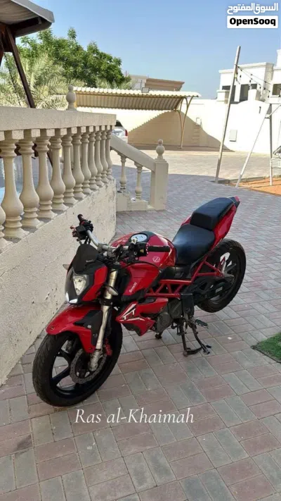 Benelli TNT 150 2