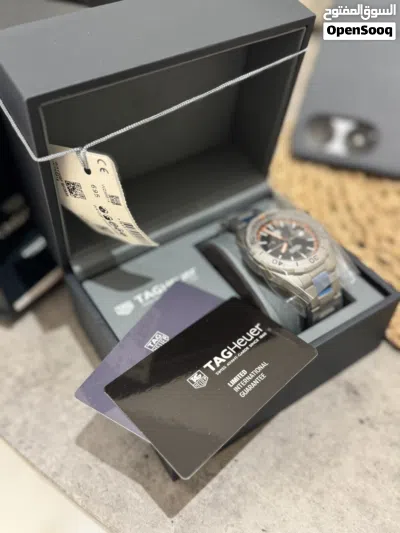 TAG Heuer Aquaracer Bamford 43mm Limited Edition Mens Watch 3