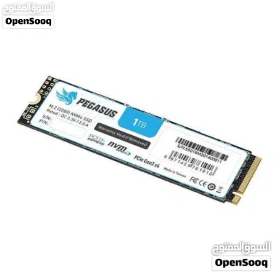هارد SSD Pegasus 1TB M.2 NVMe أصلي بحالة الوكالة - فحص صحة 100% 3