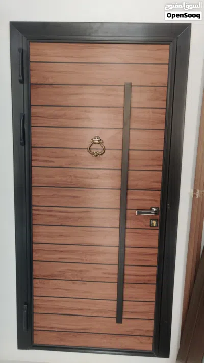 New. Cust Aluminum door,, 4