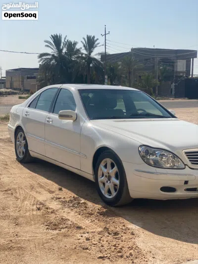 Mercedes Benz S-Class 63 S AMG 2