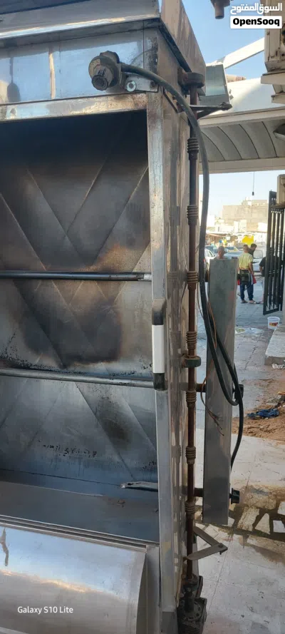ماكينة دجاج سورية بطن نصف عمر 2