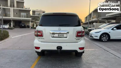 Nissan Patrol SE Platinum 2