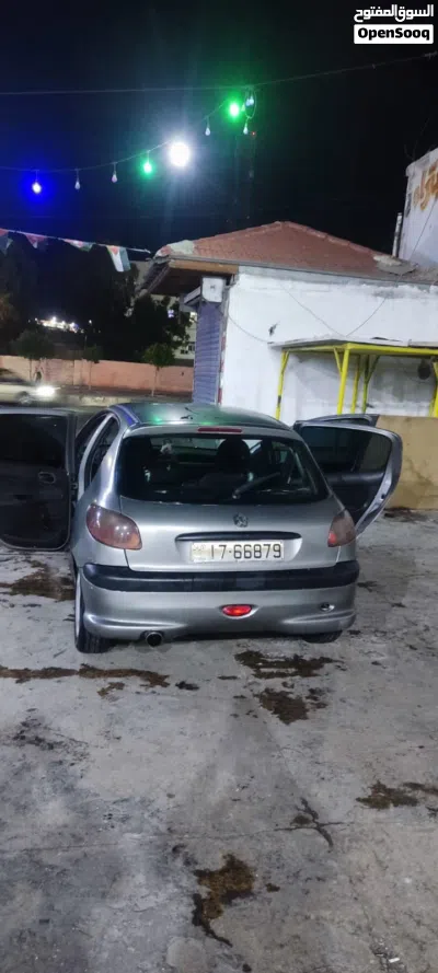 Peugeot 206 Base 4