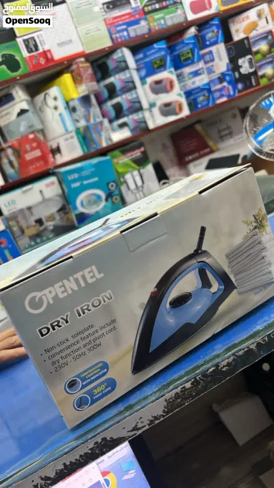 مكواة ملابس وابنتل 300وات 3