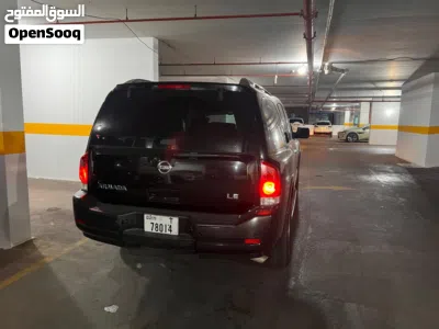 Nissan Armada Platinum 4