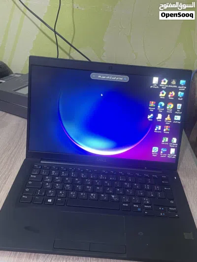 لابتوب ديل للبيع i5 الجيل التامن و8 رام 4