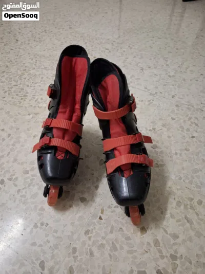Roller Skating Shoes good for the age group upto10 years 4