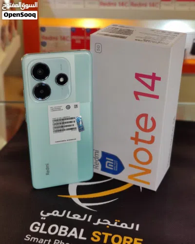 ردمي نوت 14 5G بذاكره 256 جيجا 3