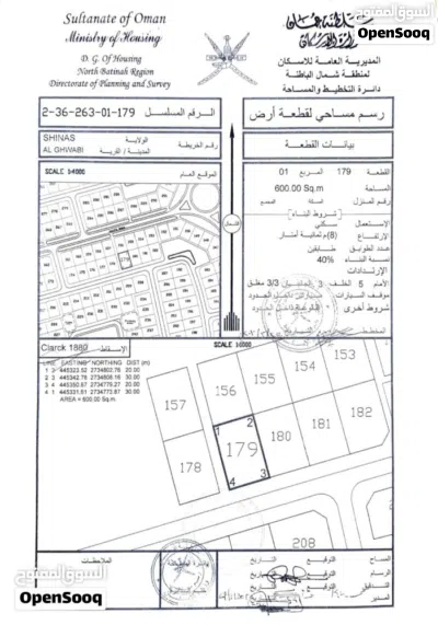 ارضين شبك الغوابي قريب المدارس الشرق مساحة كبيرة 1200 متر 3