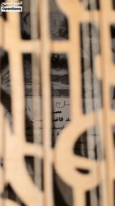 عود شرقي عراقي فاخر من صناعة الأسطورة محمد فاضل 3
