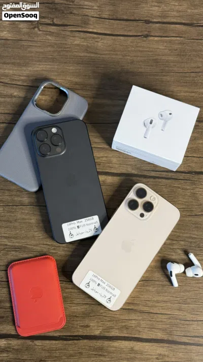عرض 48 ساعه فقط iPhone 16 Pro Max 256GB 3
