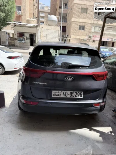 Kia Sportage EX 4