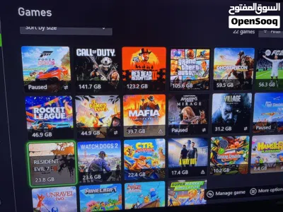 Xbox series s - اكس بوكس سيريس إس 4