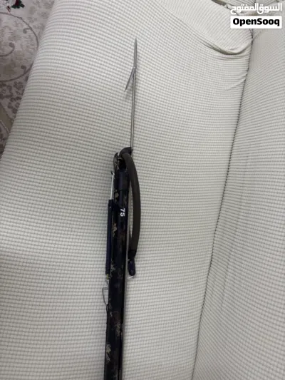 Speargun for fishing never used for sell size 75 i boughted for 900 light wight carbon fibre 2