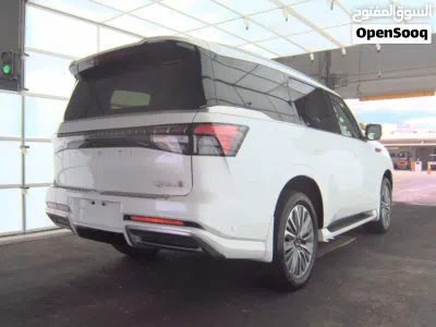 إنفينيتي QX80 Limited 4