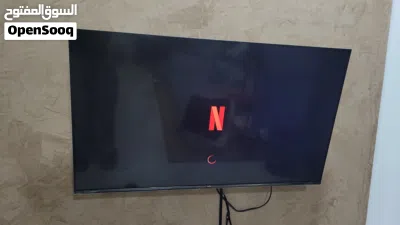 شاشة ذكية TCL شبه جديدة مستخدمه شهر واحد فقط 3
