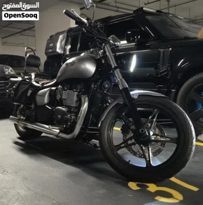 تريمف Bonneville Speedmaster 2