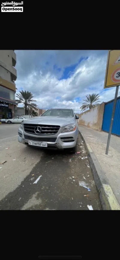 Mercedes Benz M-Class ML 350 2