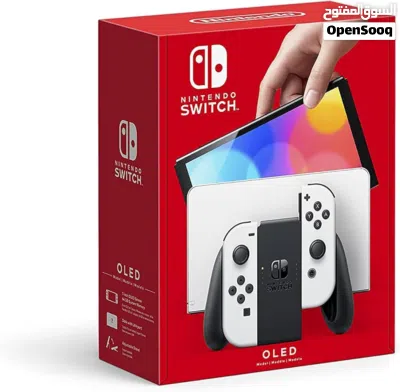 نينتندو سويتش OLED اوليد أبيض مهكر 2