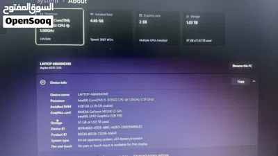 Acer Aspire laptop لابتوب ايسر الجيل العاشر 2