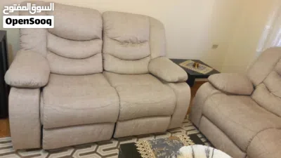 طقم كنب ريكلاينر للبيع 3