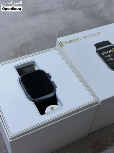 HUAWEI WATCH D2 شبه جديدة 3