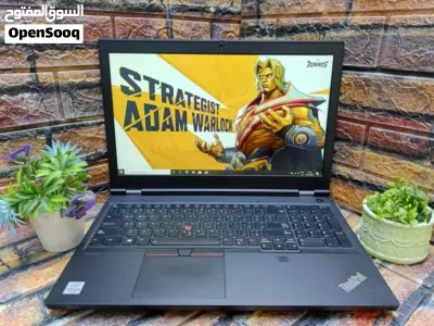 عرررطه لابتوب Lenovo ThinkPad P15 Workstation بمعالج i7 10H وبسعر 499$ 2
