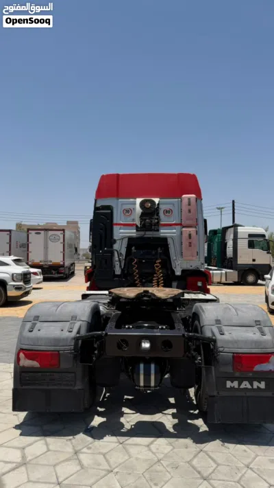 راس تريلة مان 4