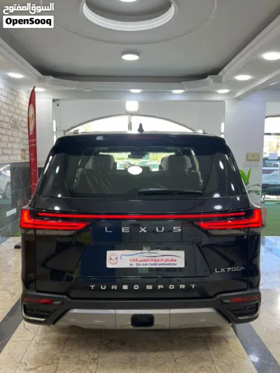 Lexus LX LX 600 4