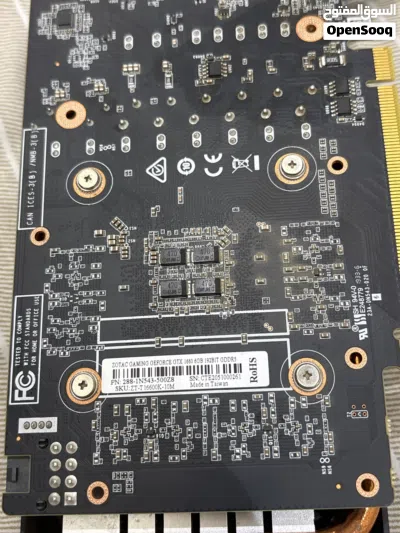 Zotac gaming gtx 1660 6gb 4