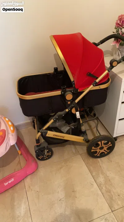 Cheerway SIDE-BY-SIDE CONVERTIBLE BABY STROLLER 2