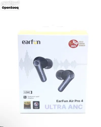 سماعة EarFun Air Pro 4 الأصلية - أحدث إصدار (جديدة) عزل ضوضاء فائق و Hi-Res 4