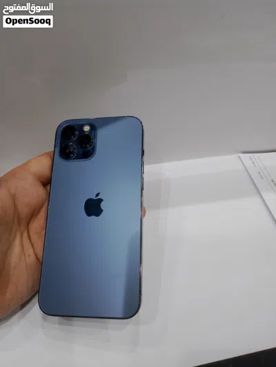ايفون 12pro max جيجا 256 2