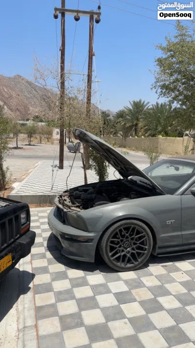 قطع غيار موستانج 8سلندر جير عادي 2
