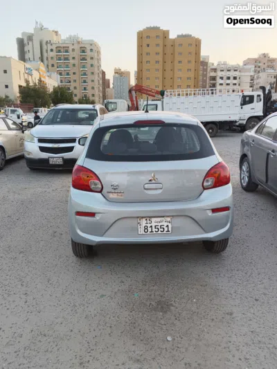 Mitsubishi Mirage Standard 2