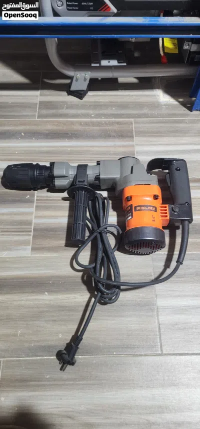 همر هلتي تكسير الجدران والخرسانة هيلتي هامر قوة 900W ضمان ثلاث شهور كهربائي 2