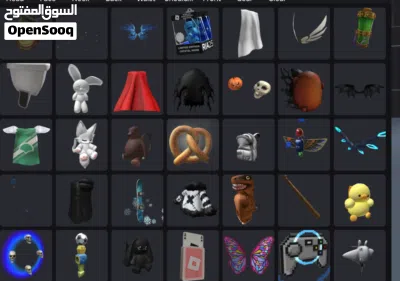 حساب Roblox مصروف على 40k+ 3
