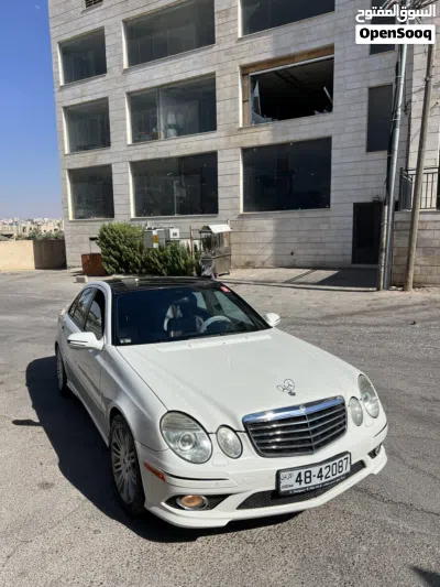 مرسيدس بنز الفئة-E E 200 2