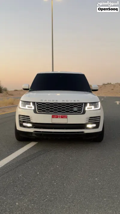لاند روفر HSE V8 4