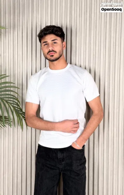 تيشيرت صيفي مريح بجميع الألوان 2