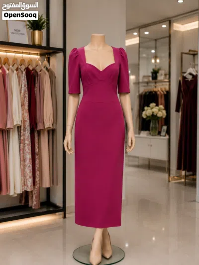 فساتين جديده بسعر حرق 10 لكل قطعة 3
